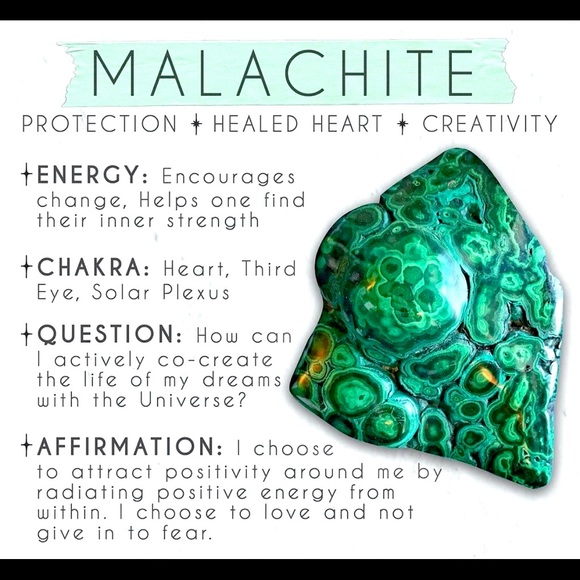 Malachite Chip Crystal Bracelet - Picture 2 of 4